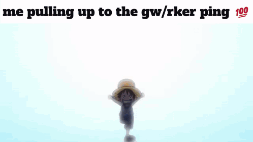 Blurry Spider Me Pulling Up to the Gw Rker Ping 100