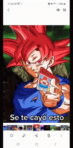 Blurry Then Hd Screenshot Goku Meme GIF