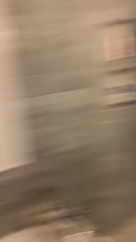Blurry Window With Sun Shining Through