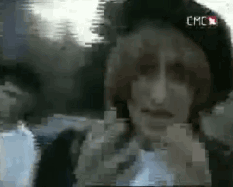 Blurry Woman Face With EMC