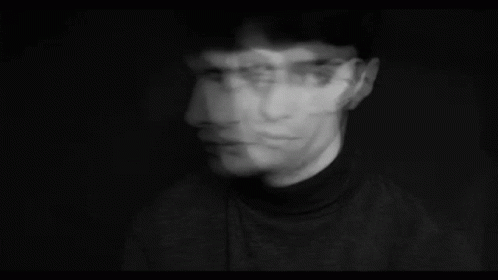 Blurry Young Man Face