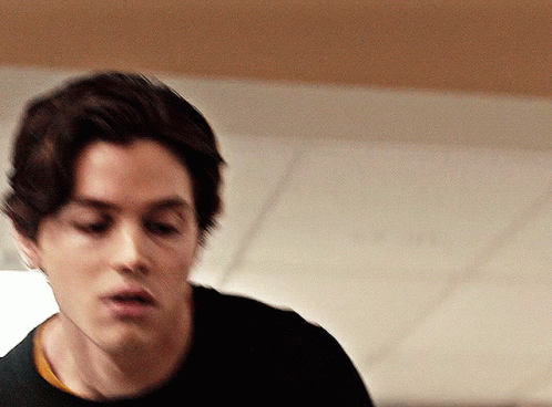 Blurry Young Man Face