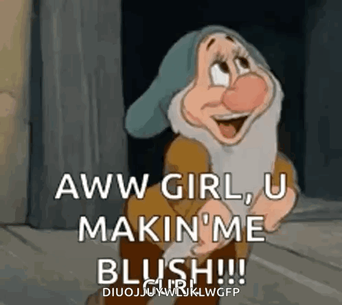 Blush Blushing GIF