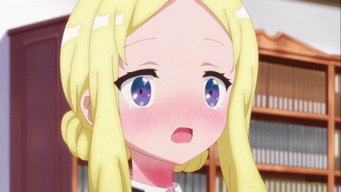 Rufuria Red Face Blush GIF