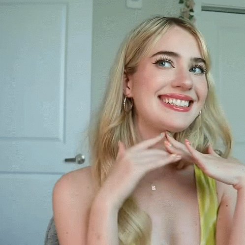 Pretty Woman Blush GIF