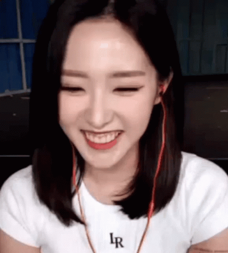 Olivia Hye Blush GIF