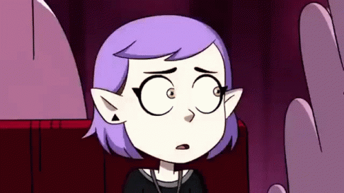 Amity Blight Blush GIF