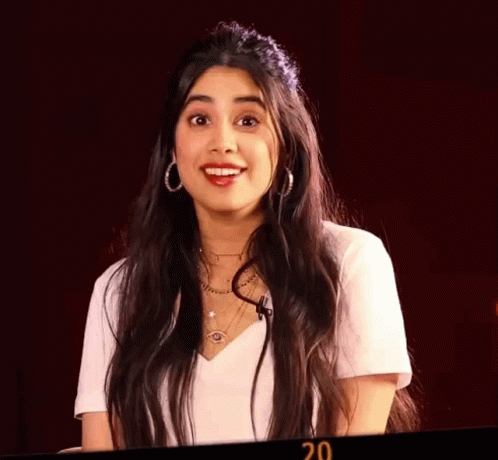 Janhvi Kapoor Blush GIF