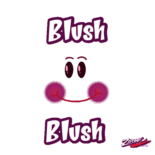 Blush Smiley Face