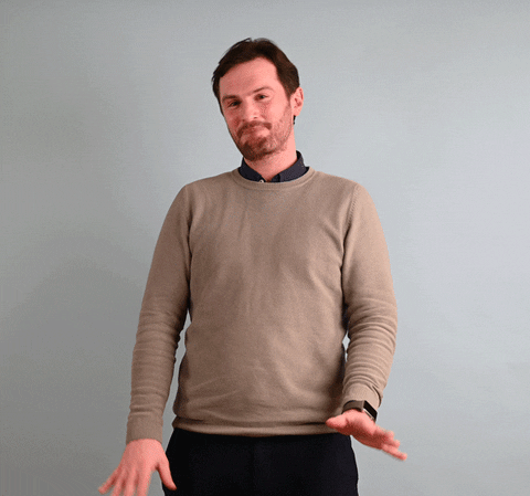 Blush Thank You Aww Shucks GIF