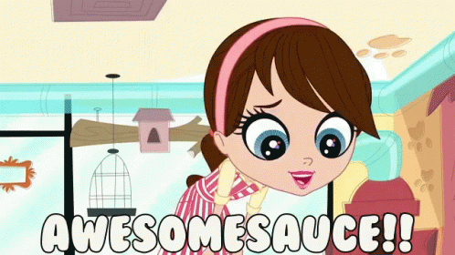 Blythe Baxter Awesome Sauce GIF