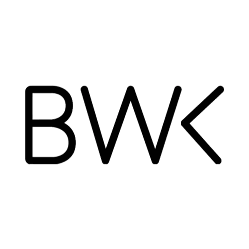 BMK Logo in Black and White