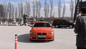 Bmw Car Transformer GIF