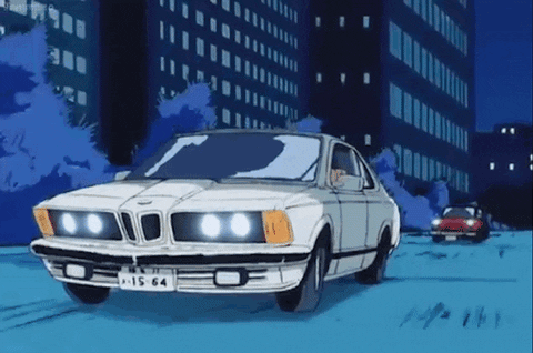 Bmw Cars Racing Animation GIF