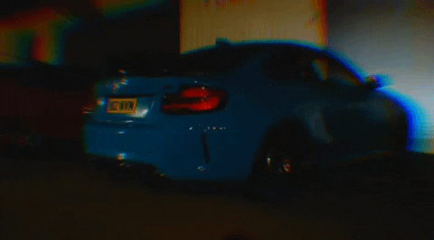 Bmw Flashing Back Light GIF