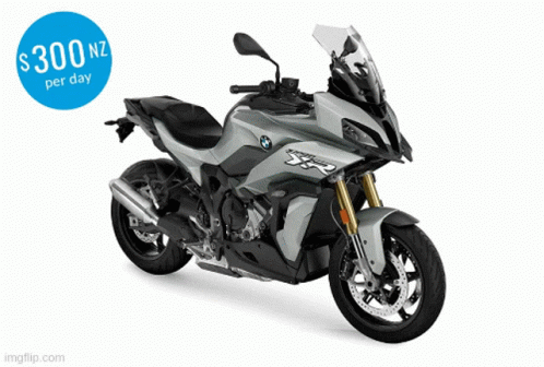 BMW GS Motorcycle $160 NZ Per Day