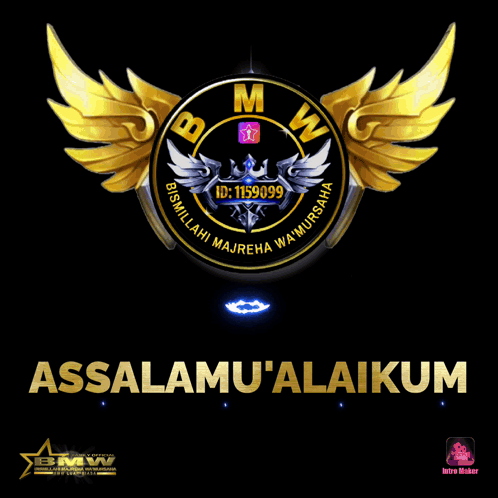 BMW Logo Assalamu Alaikum