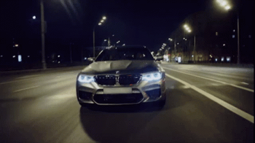 Bmw M Series Night Driving GIF