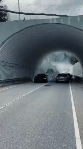 Bmw M Series Rear Wheel Slide GIF