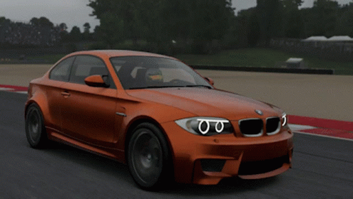 Bmw M135i Series Cruising Seamlessly GIF