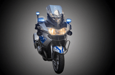 Bmw Police Motorcycle GIF