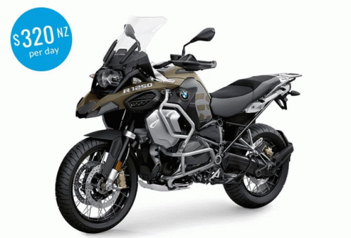 BMW R 1250 Motorcycle