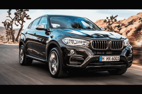 Bmw X6 Suv Model GIF