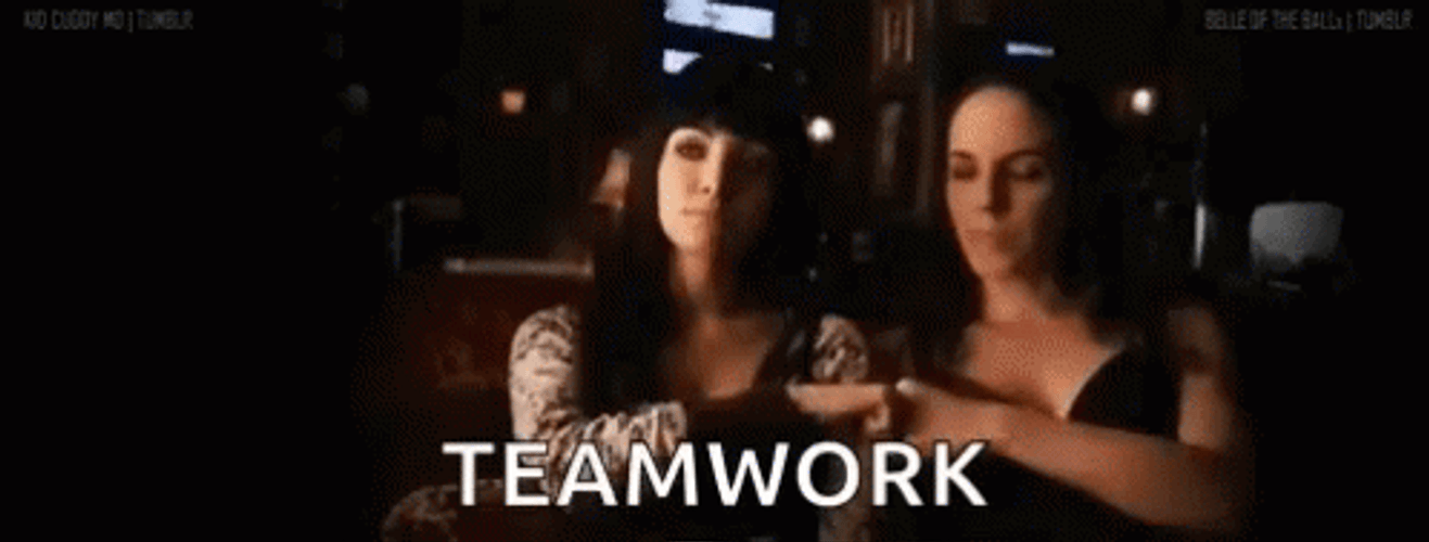 Bo And Kenzi Boom Fist Bump Team Work GIF