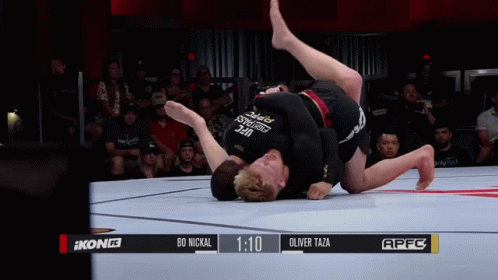 Bo Nickal vs Oliver Taza Wrestling Match