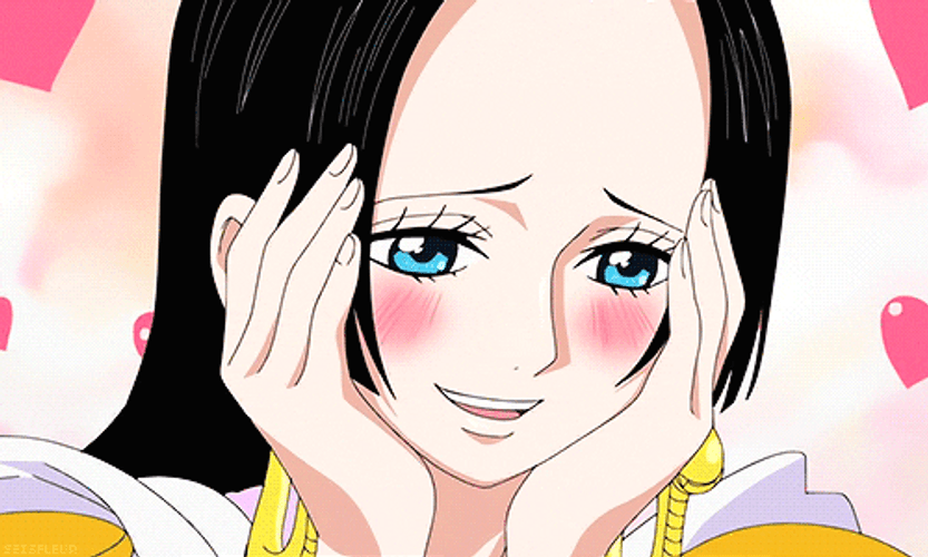 Transparent Hot Anime Girl Png  Boa Hancock One Piece Hot Png Download   Transparent Png Image  PNGitem