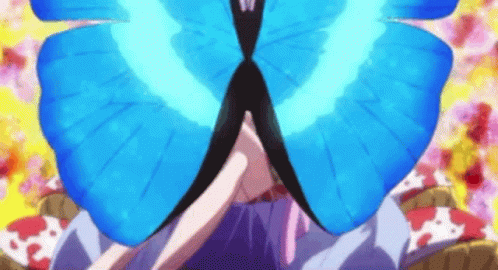 Boa Hancock One Piece Snake Princess GIF