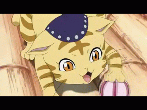 Boa Hancock Pirate Captain Kick Cat GIF