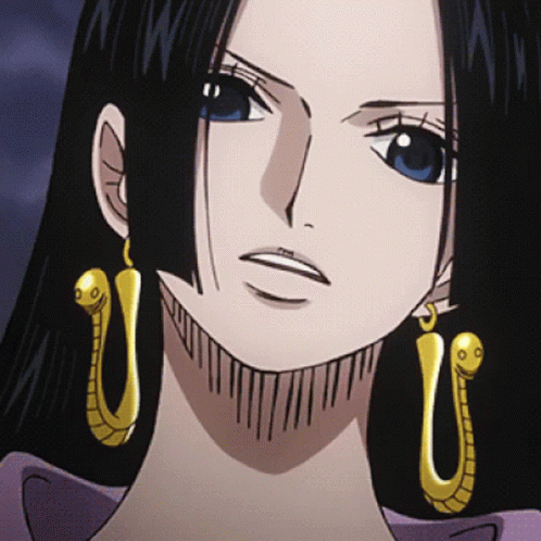 Boa Hancock Pirate Empress One Piece GIF