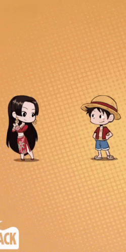 Boa Hancock Pistol Heart Luffy Love GIF