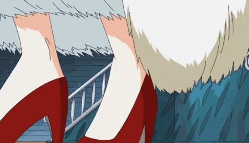 Boa Hancock Point Finger One Piece GIF