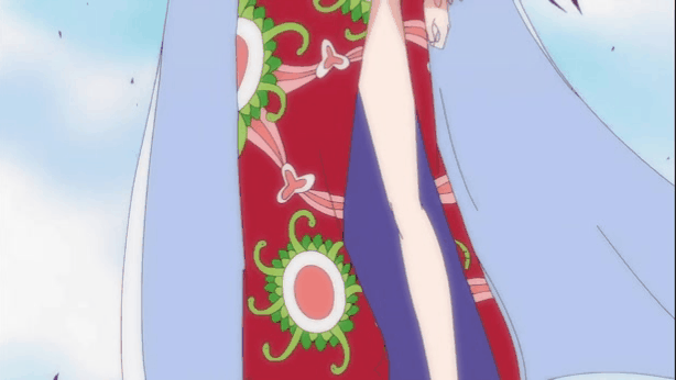 Boa Hancock Princess Amazon Lily GIF