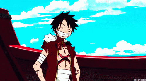 Boa Hancock Surprised Hug Luffy Smile GIF