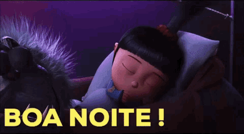 Boa Noite Agnes Sleep Tight GIF