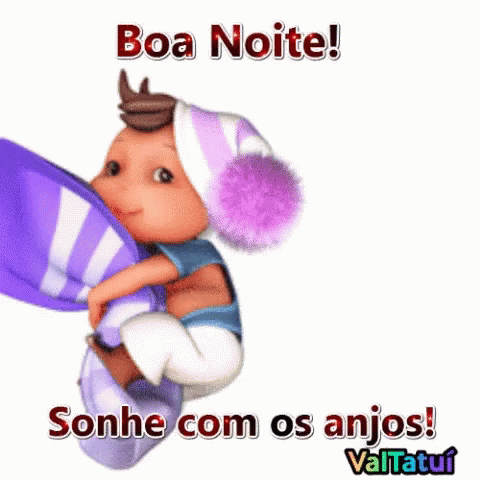 Boa Noite Boa Sonhe Com Os Anjos GIF