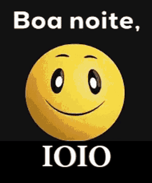 Boa Noite Ioio Mwah Kiss Emoji GIF