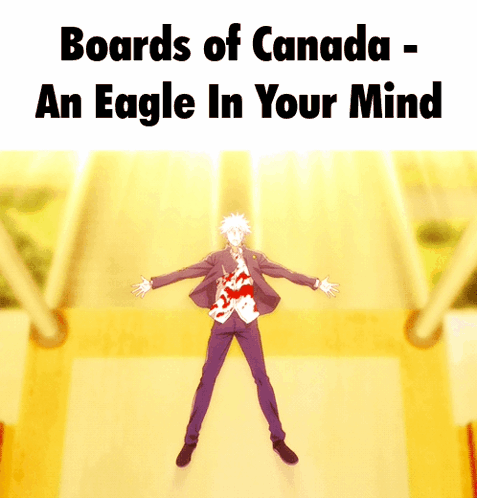 Boards of Canada Eagle Poster