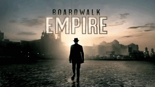 Boardwalk Empire Poster With Man In Hat