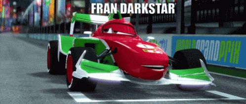 Boastful Bernoulli In Cars 2 GIF