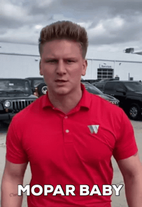 Boasting Dodge Cars GIF
