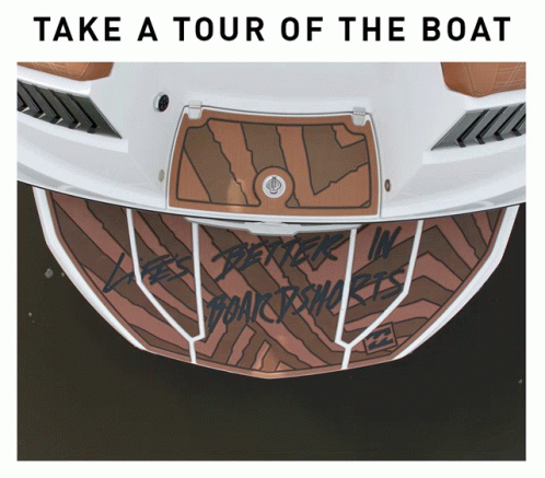 Boat Saying Take a Tour of the Boat