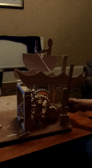 Boat Toy Machine GIF