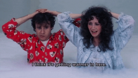 Bob And Doug Mckenzie Bath Time GIF