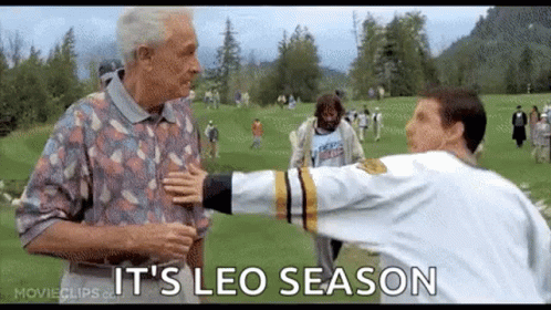 Bob Barker It's Leo Season GIF