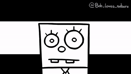 Bob El Triste Bob Loves Subaru GIF