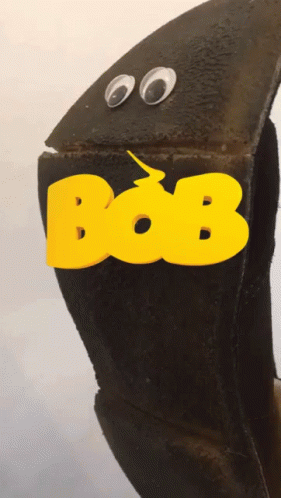 Bob Funny Broken Shoe Sole GIF